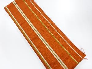 正絹　本場筑前博多　半幅帯